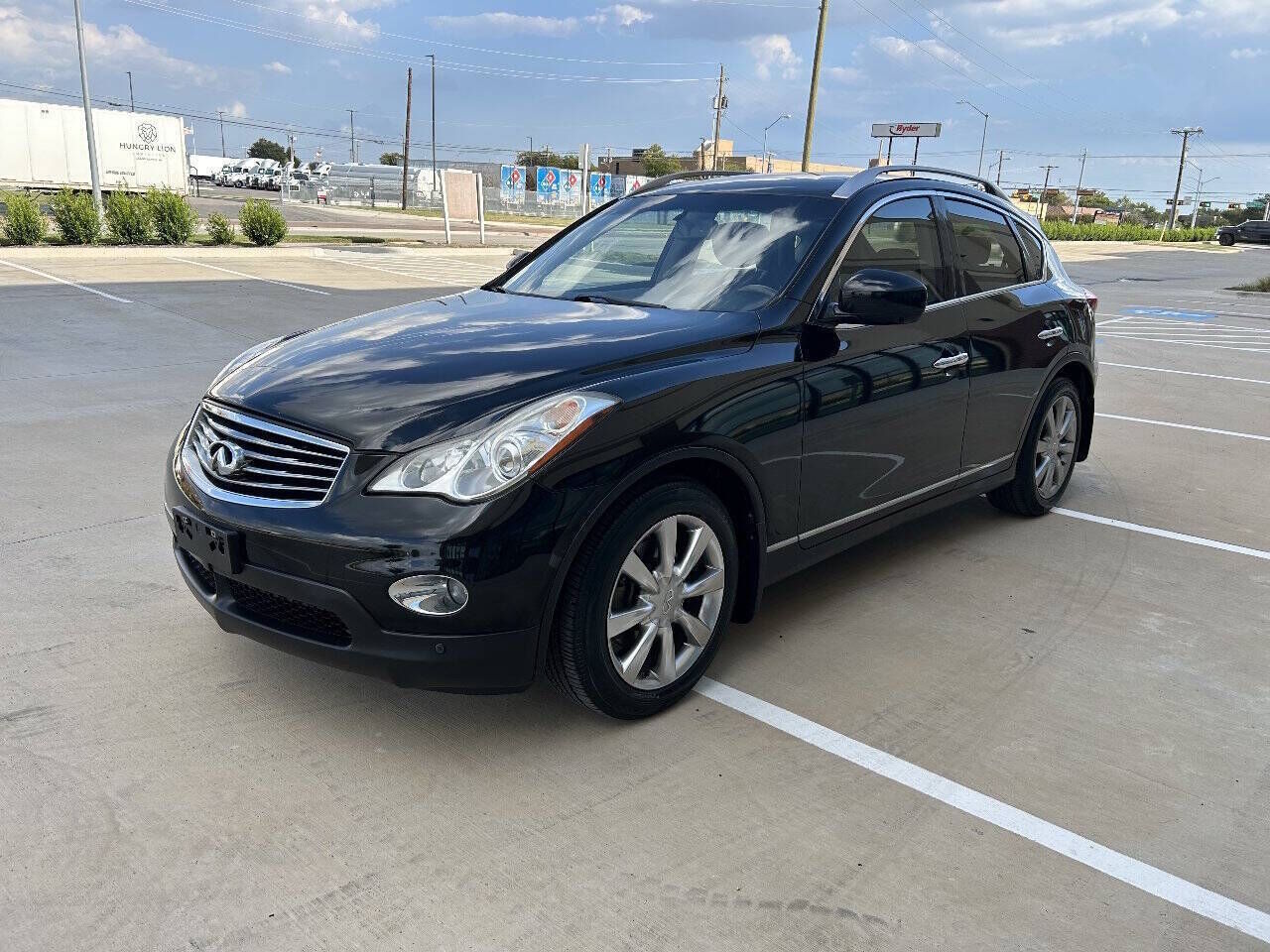 2013 INFINITI EX35