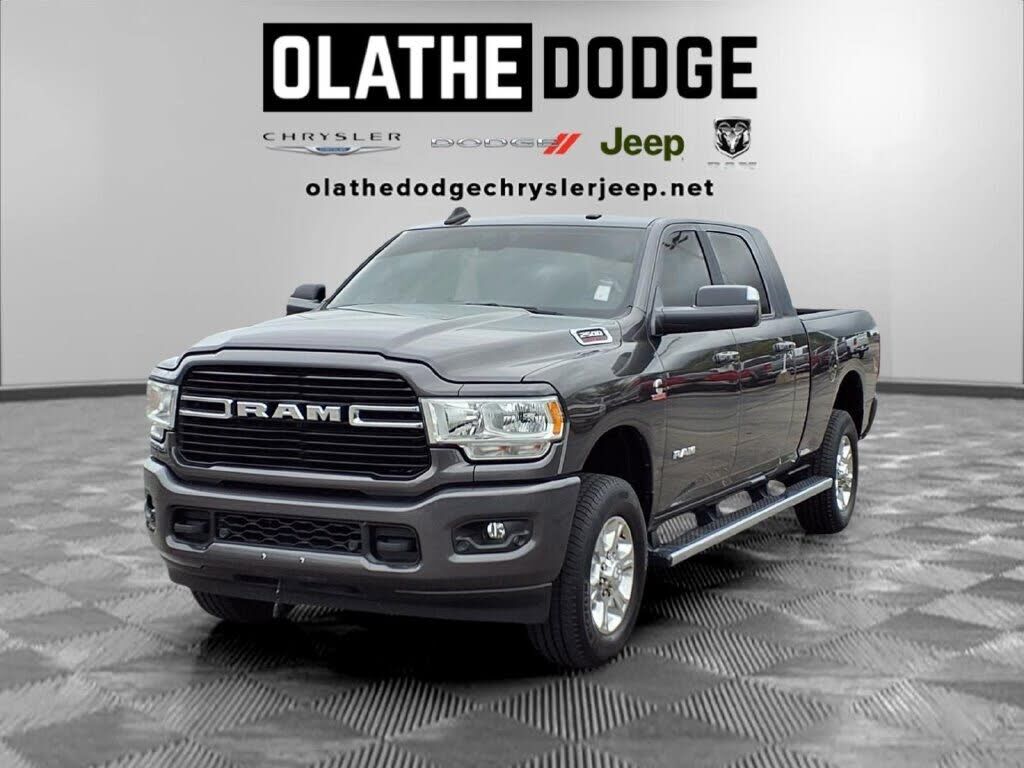 2021 RAM 2500