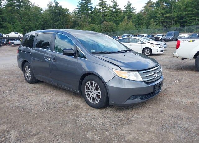 2012 HONDA Odyssey