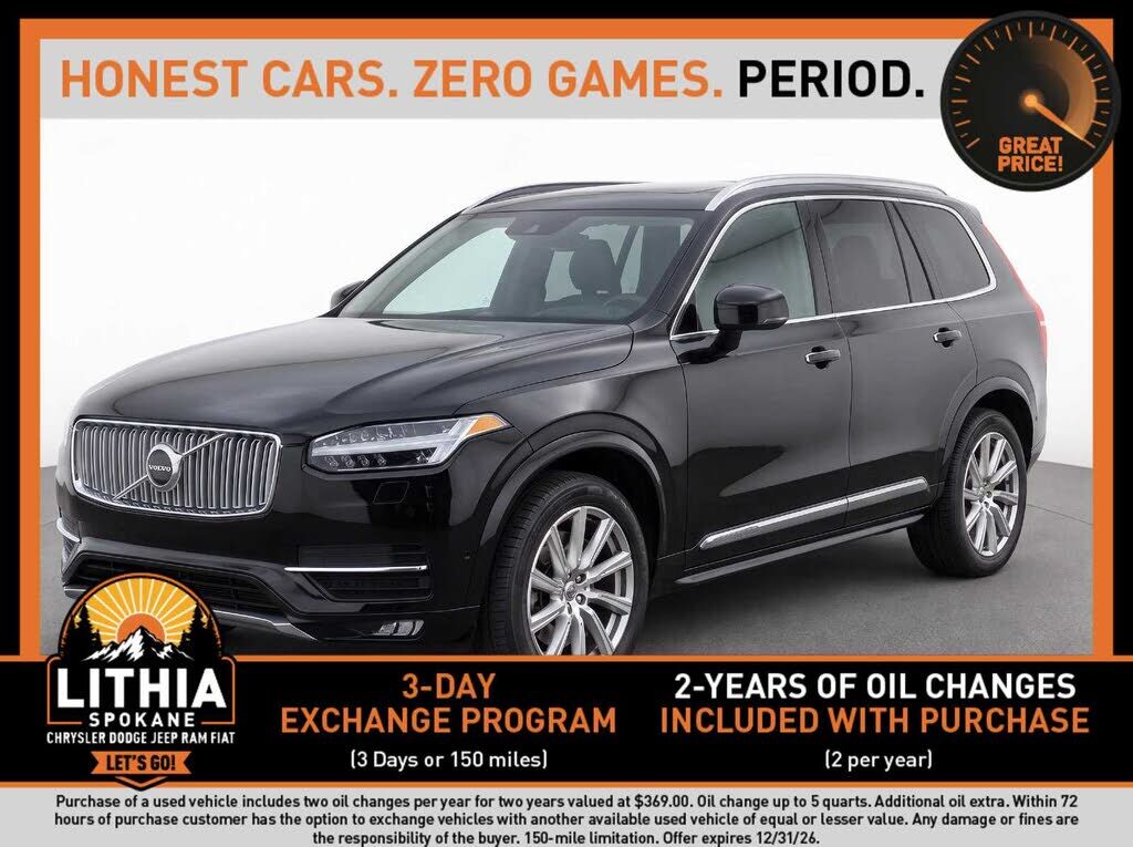 2016 VOLVO XC90
