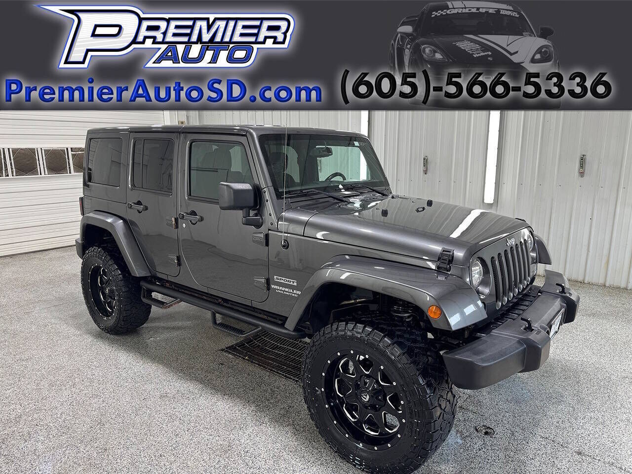 2016 JEEP Wrangler