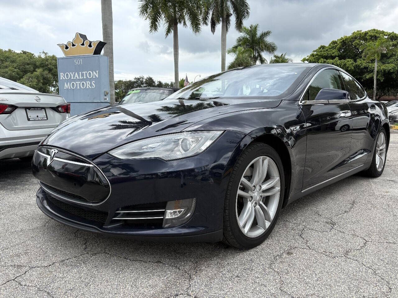 2013 TESLA Model S