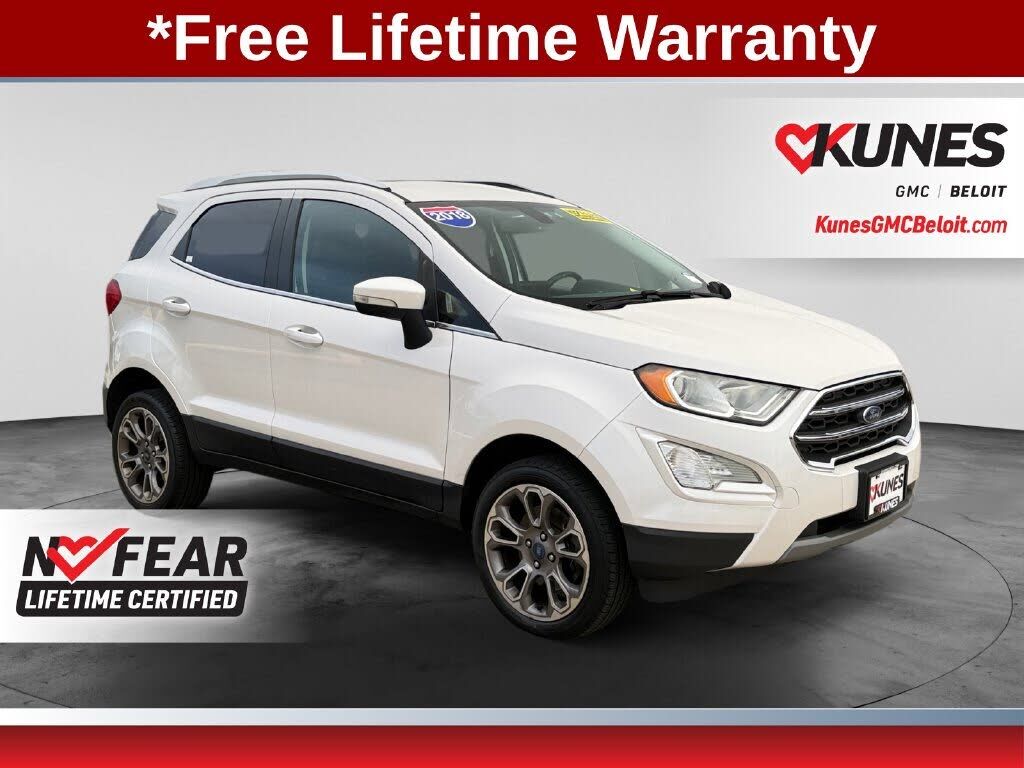 2018 FORD Ecosport