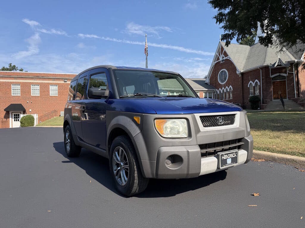 2004 HONDA Element
