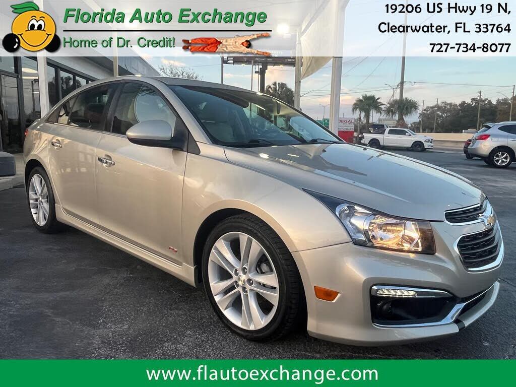 2015 CHEVROLET Cruze