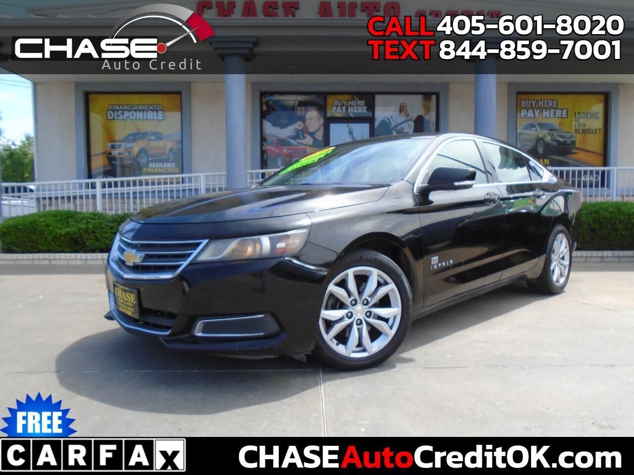 2016 CHEVROLET Impala