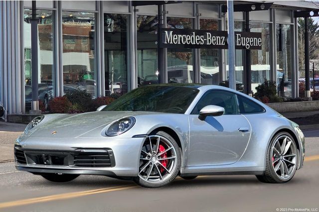 2020 PORSCHE 911