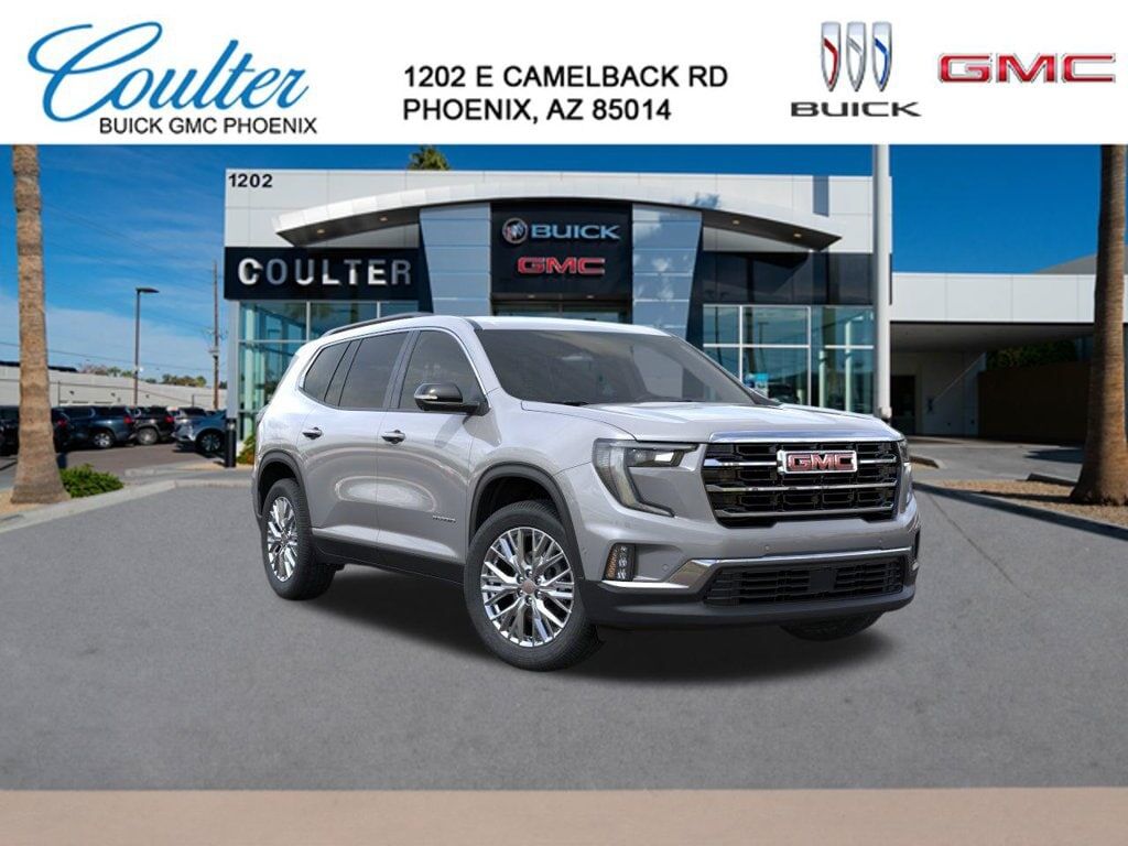 2027 GMC Acadia