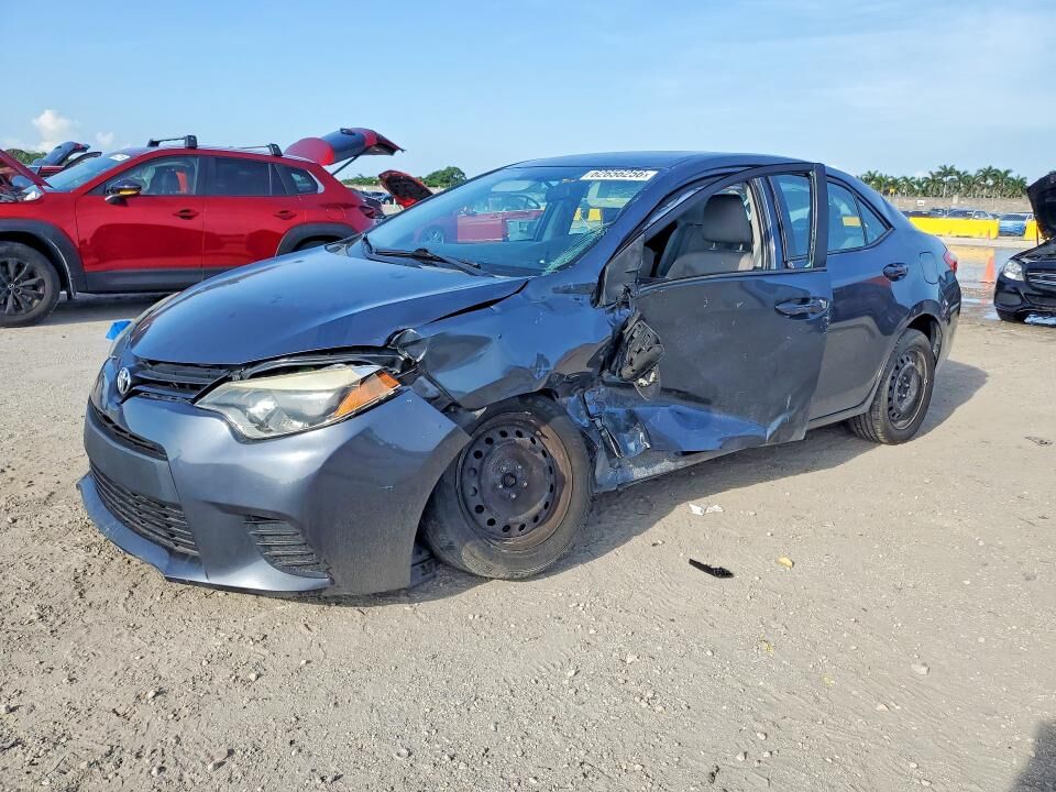 2014 TOYOTA Corolla