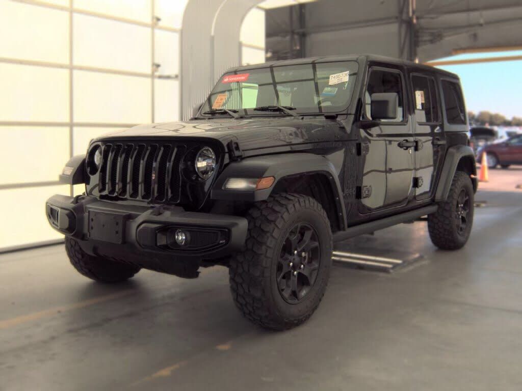 2022 JEEP Wrangler