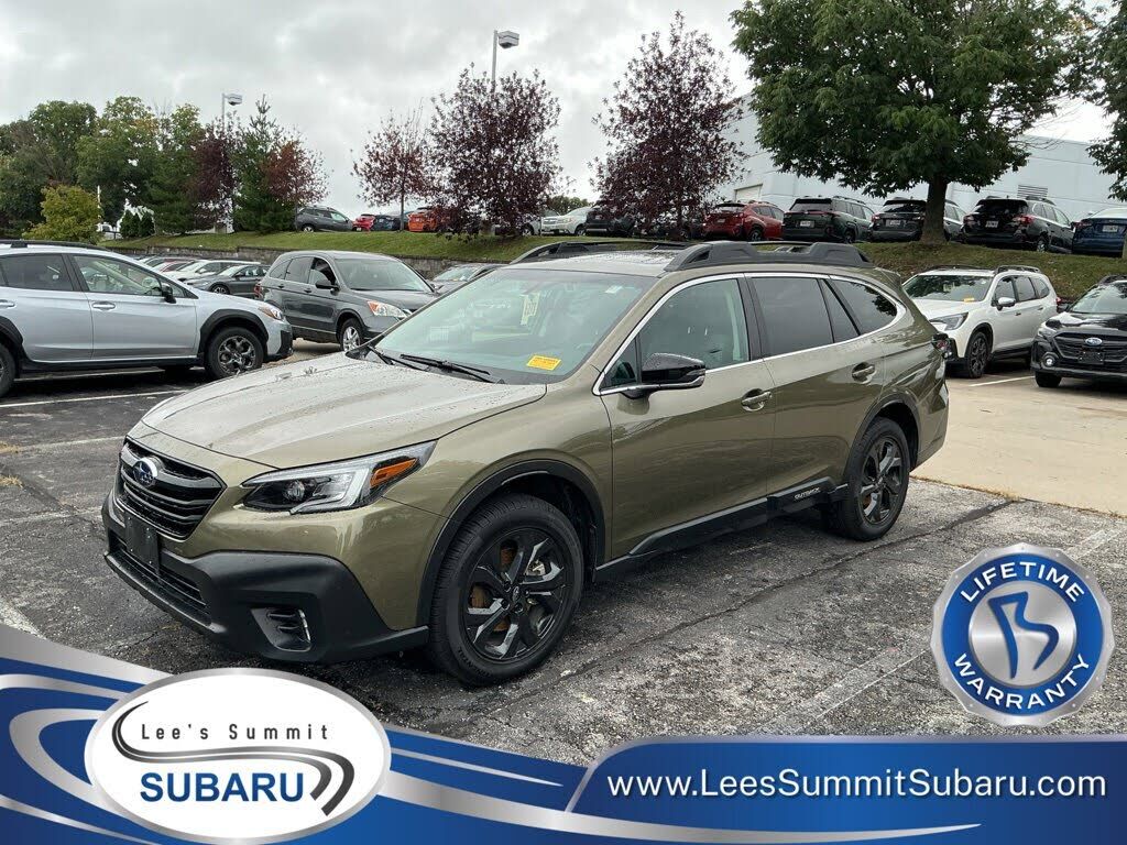 2021 SUBARU Outback