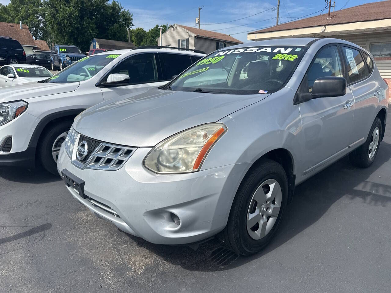 2012 NISSAN Rogue