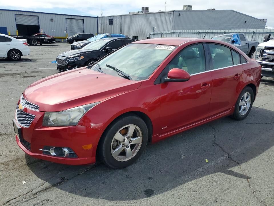 2012 CHEVROLET Cruze