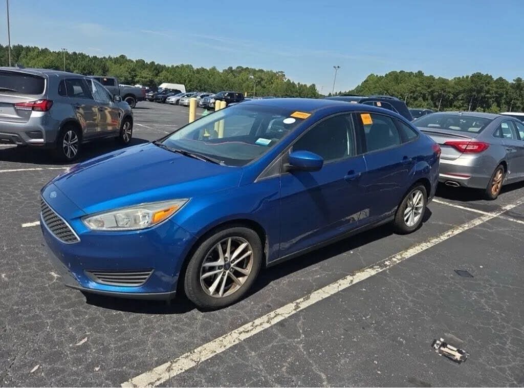 2018 FORD Focus