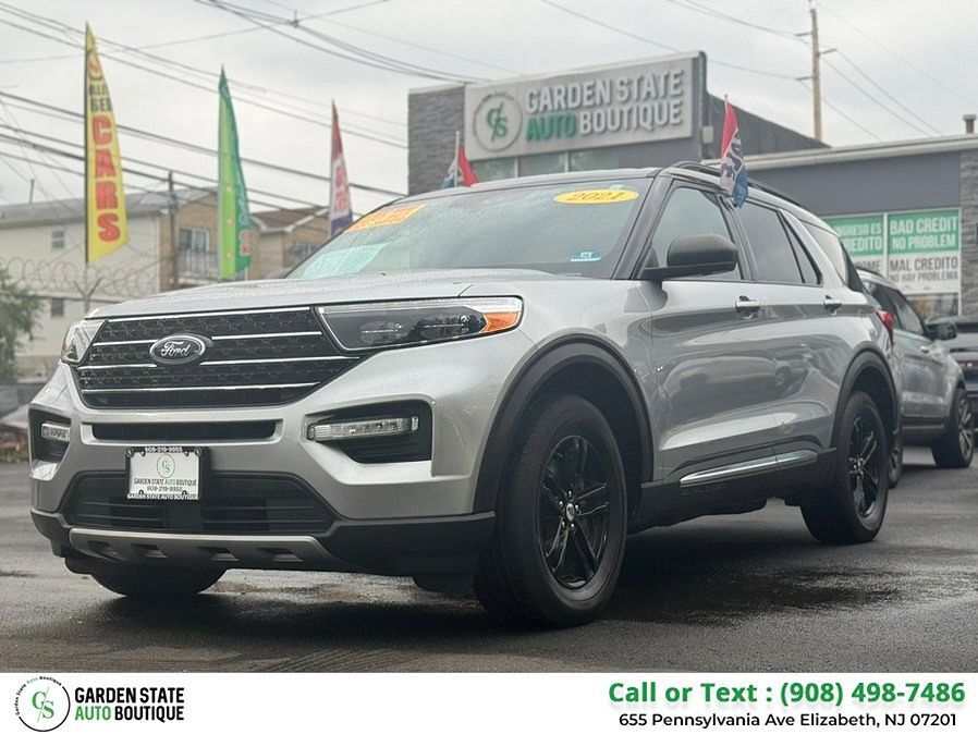 2021 FORD Explorer