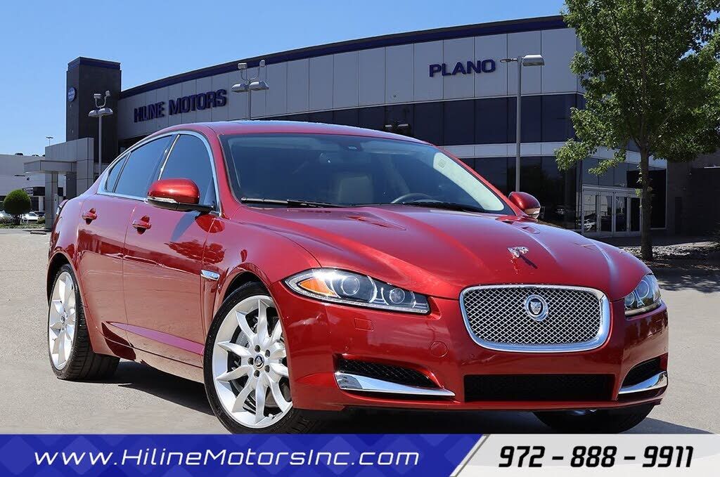 2012 JAGUAR XF
