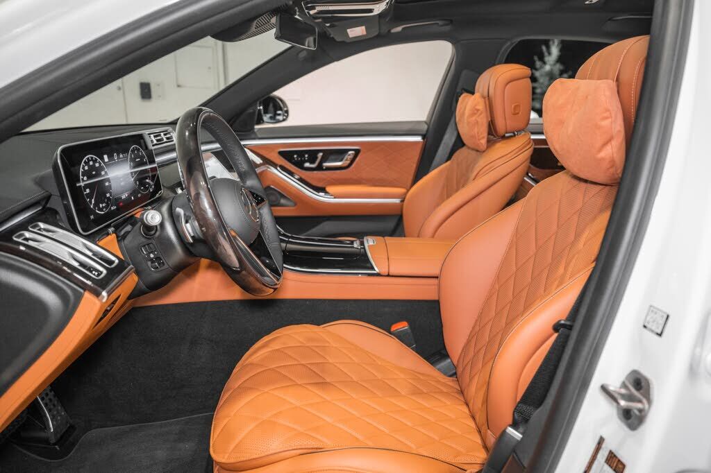 2025 Mercedes-Benz S-Class
