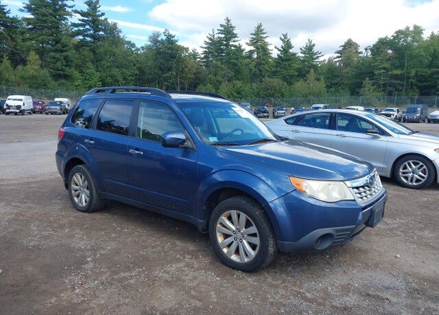 2012 SUBARU Forester