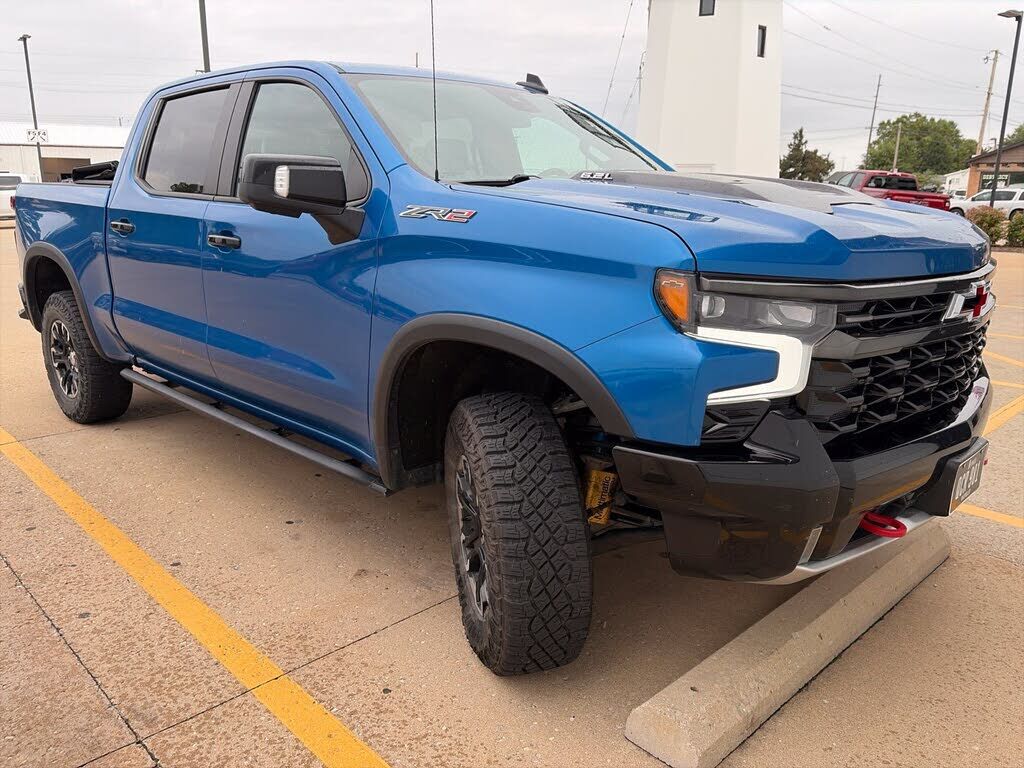 2022 CHEVROLET Silverado