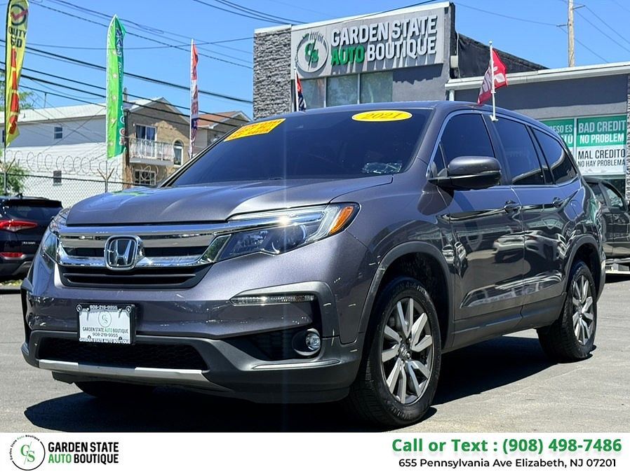 2021 HONDA Pilot