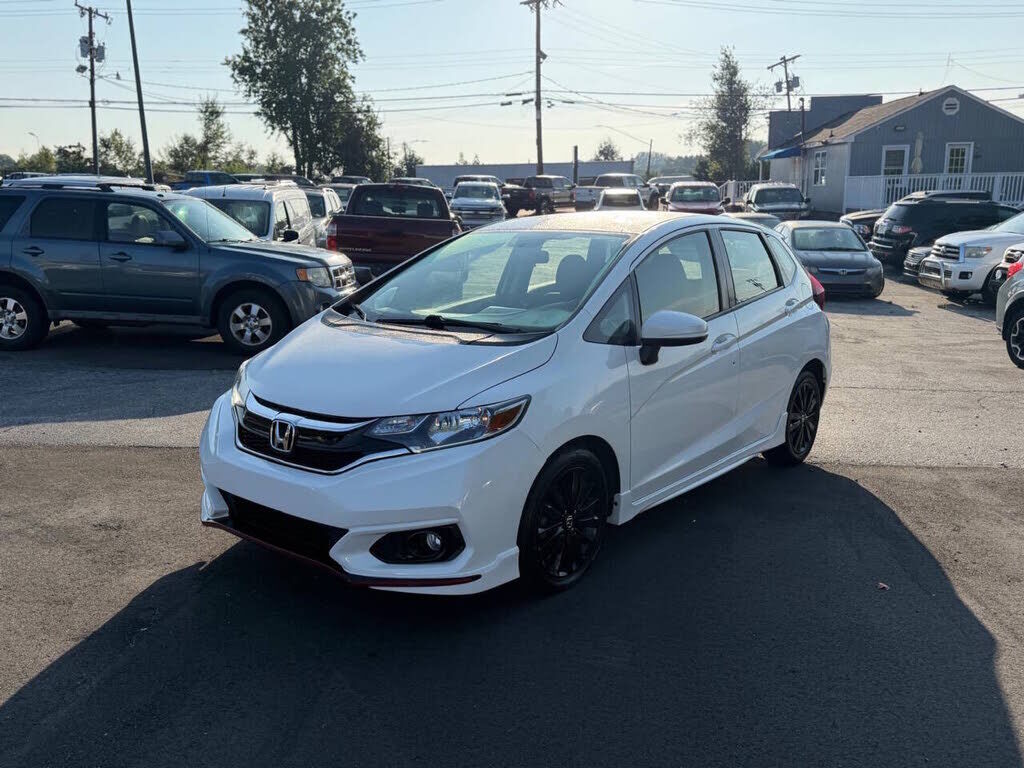 2018 HONDA Fit