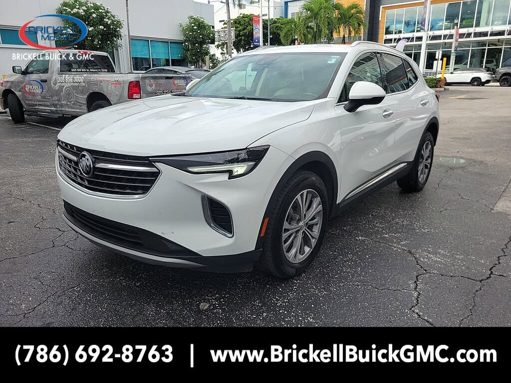 2022 BUICK Envision