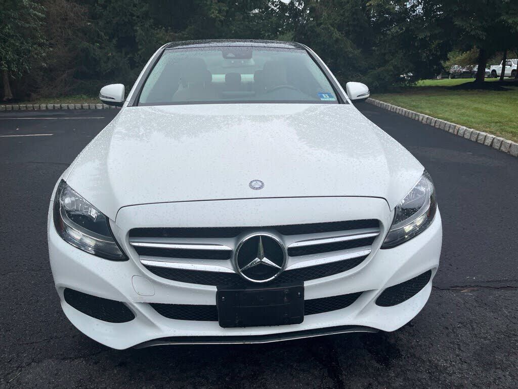 2016 Mercedes-Benz C-Class