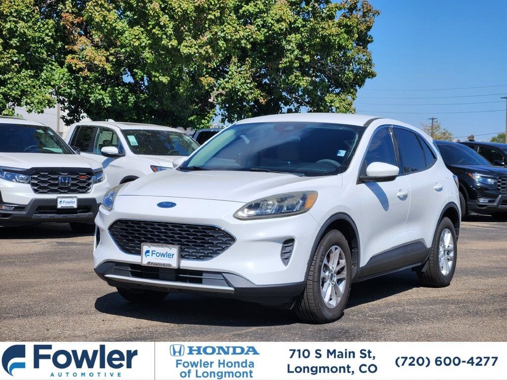 2020 FORD Escape