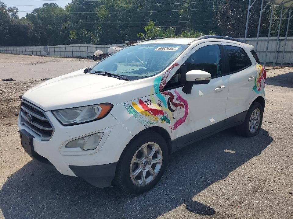 2018 FORD Ecosport