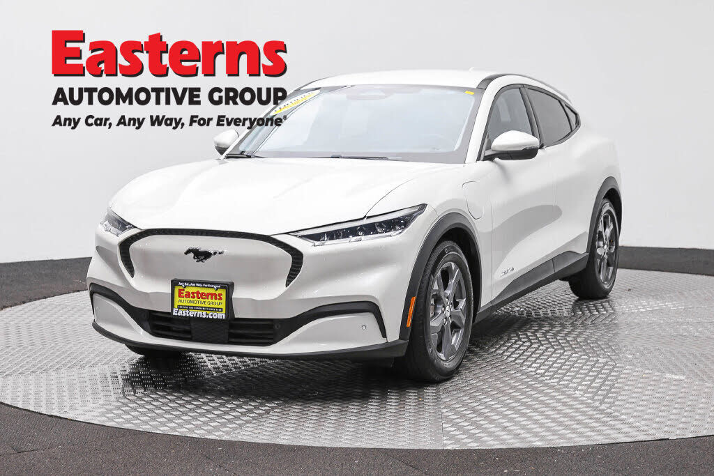 2021 FORD Mach-E