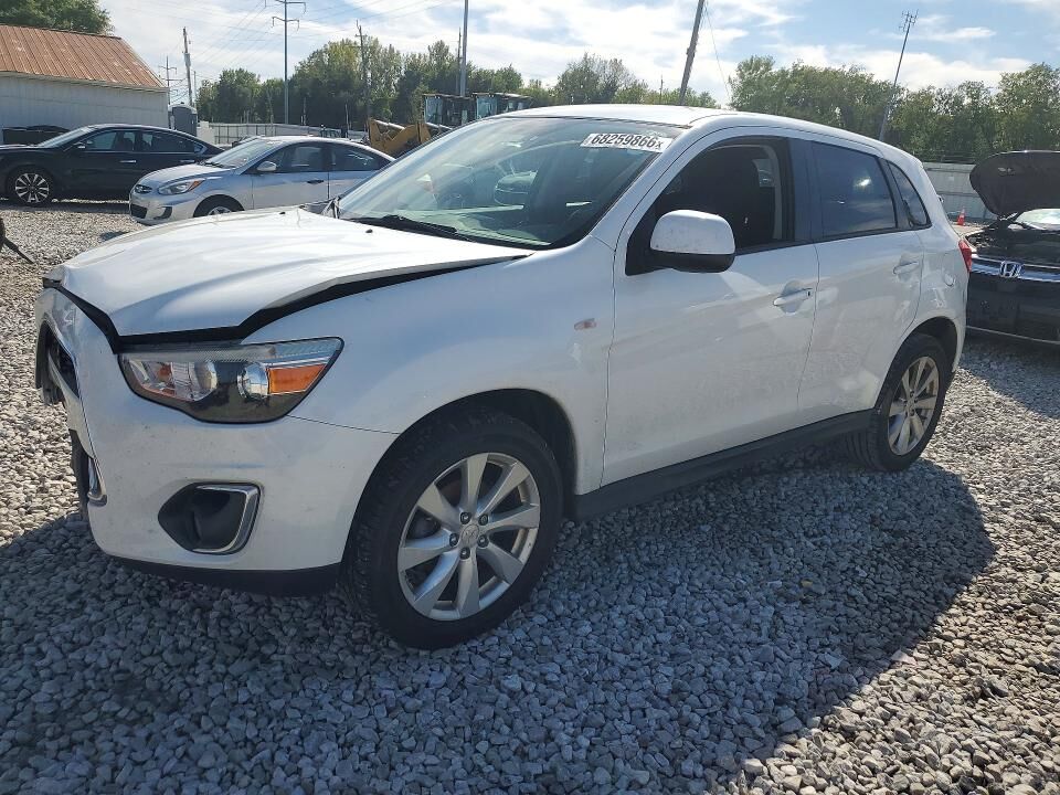 2015 MITSUBISHI Outlander Sport