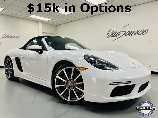 2021 PORSCHE 718