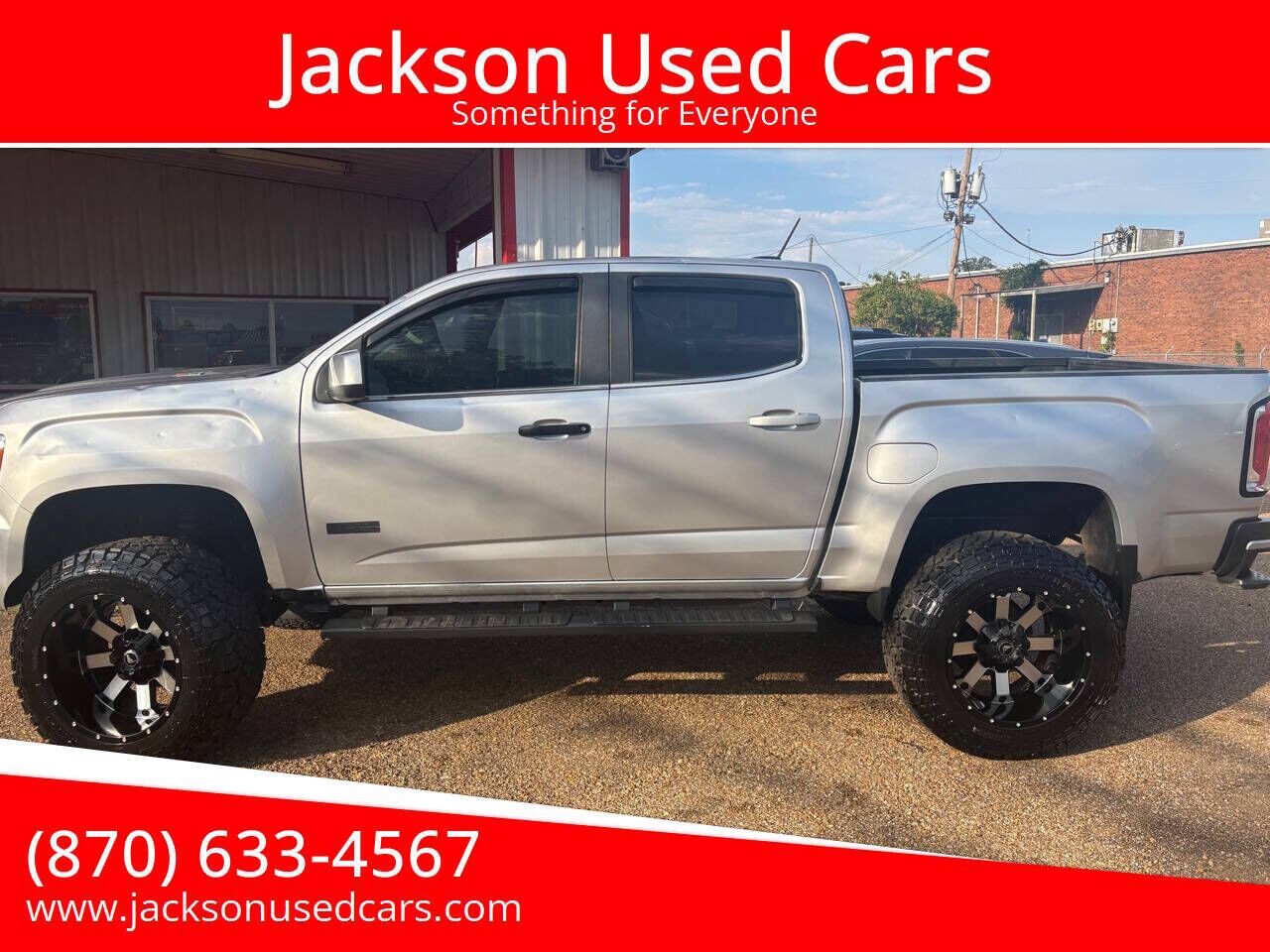 2015 GMC Canyon