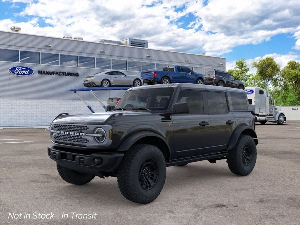2026 FORD Bronco