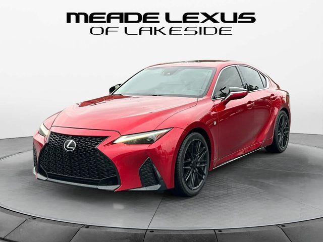 2022 LEXUS IS