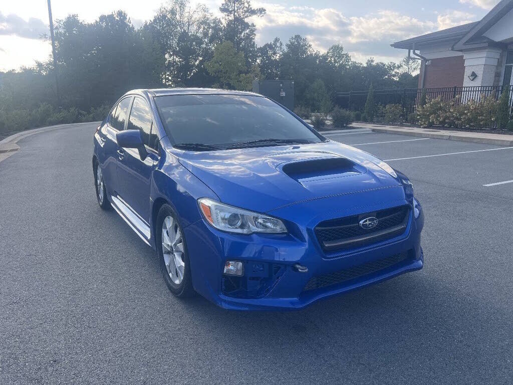 2017 SUBARU WRX