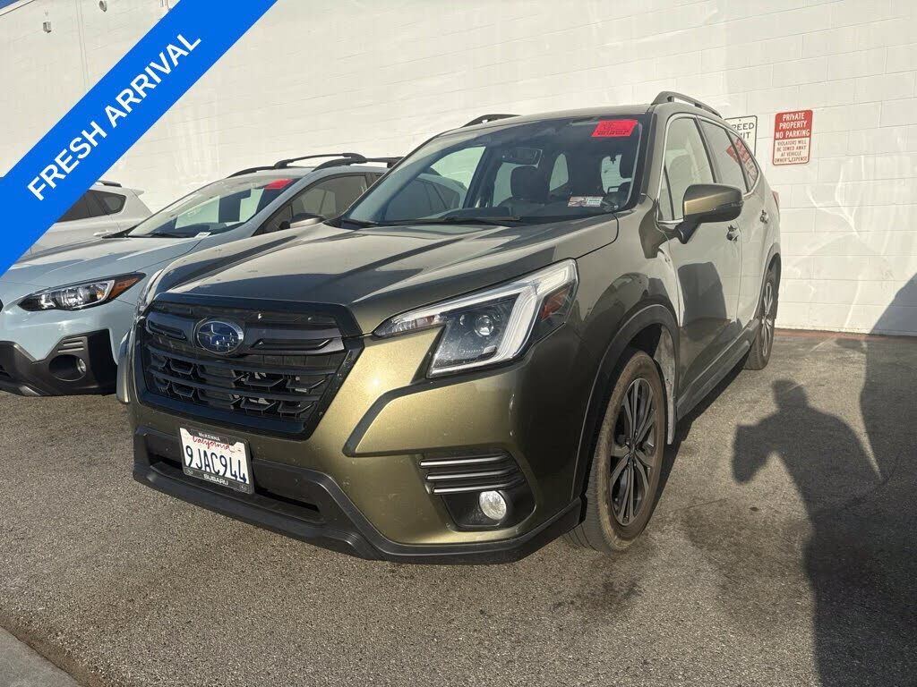 2023 SUBARU Forester
