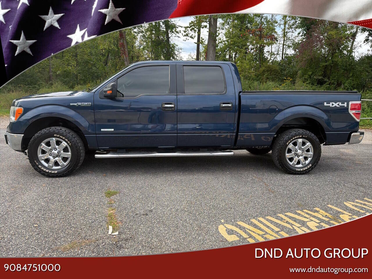2013 FORD F-150