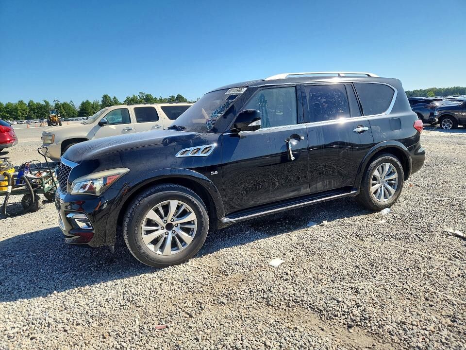 2016 INFINITI QX80