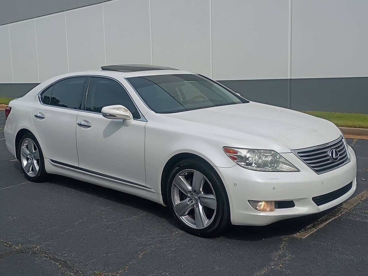 2012 LEXUS LS