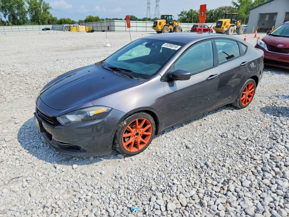 2015 DODGE Dart