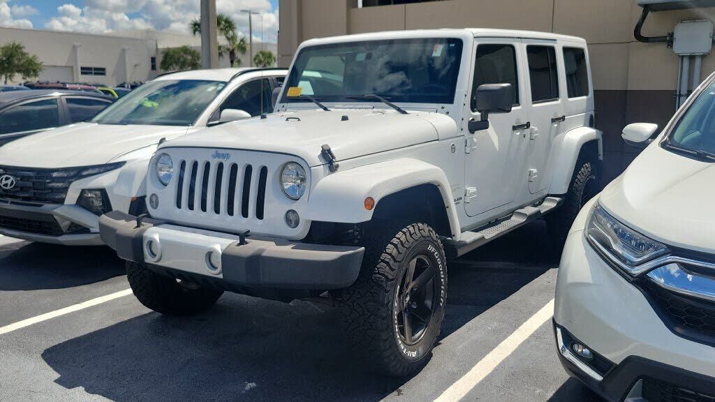 2015 JEEP Wrangler