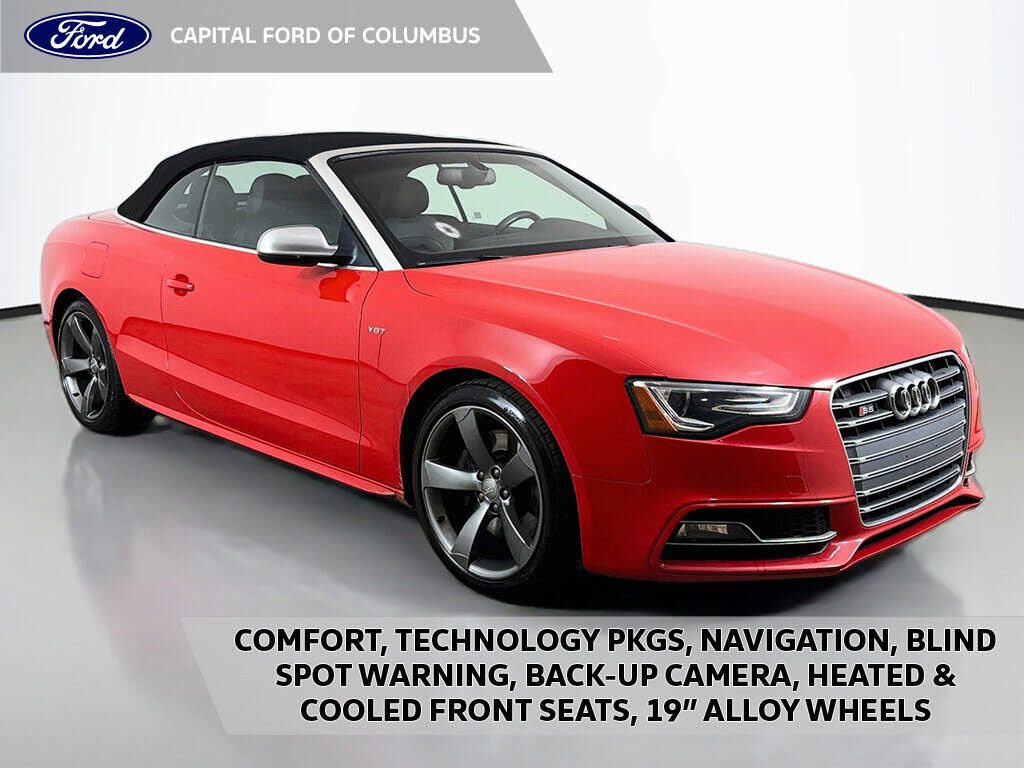 2016 AUDI S5