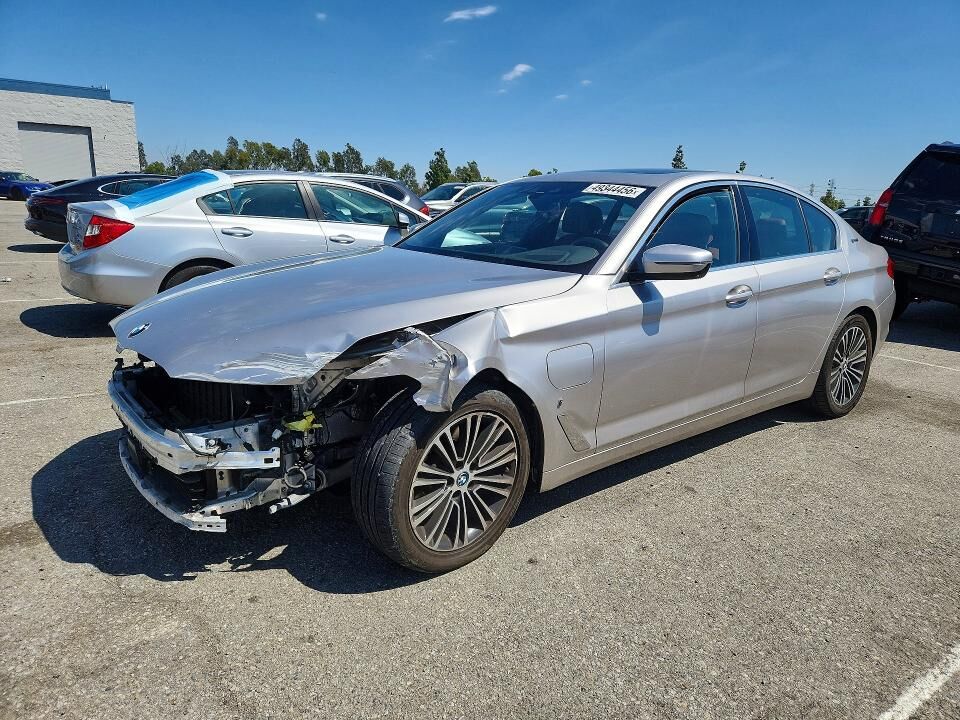 2019 BMW 5 Series