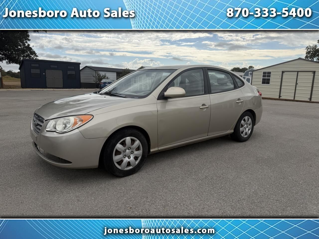 2008 HYUNDAI Elantra