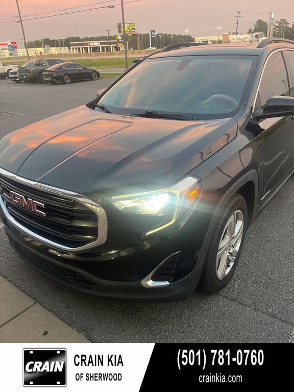 2018 GMC Terrain