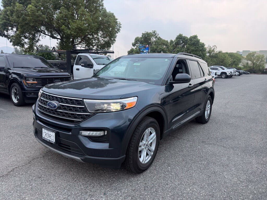 2023 FORD Explorer