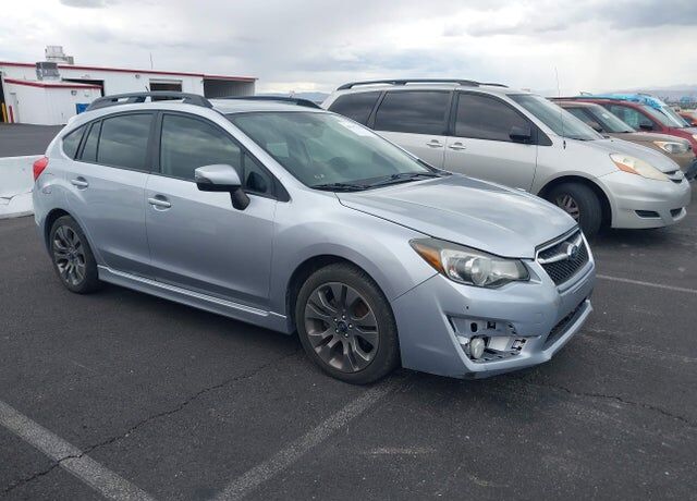 2015 SUBARU Impreza