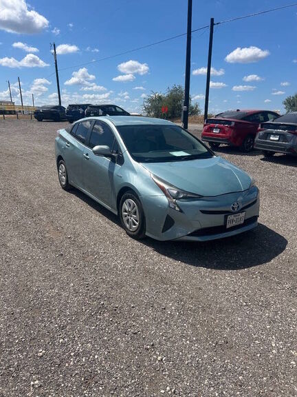2016 TOYOTA PRIUS