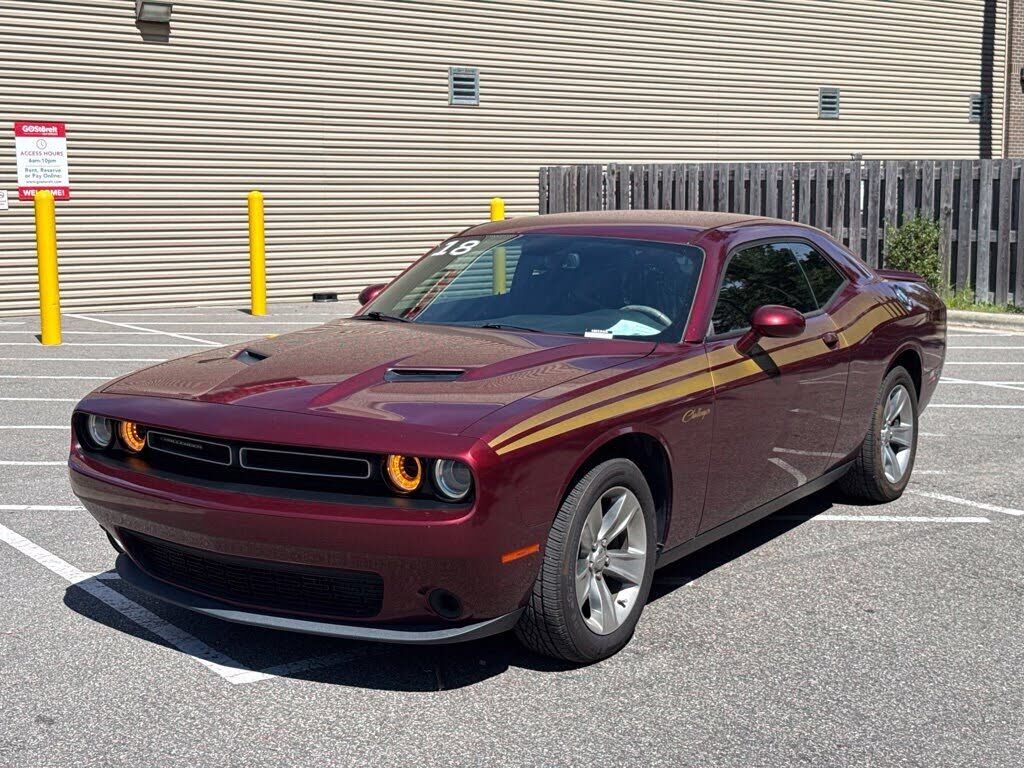 2018 DODGE Challenger
